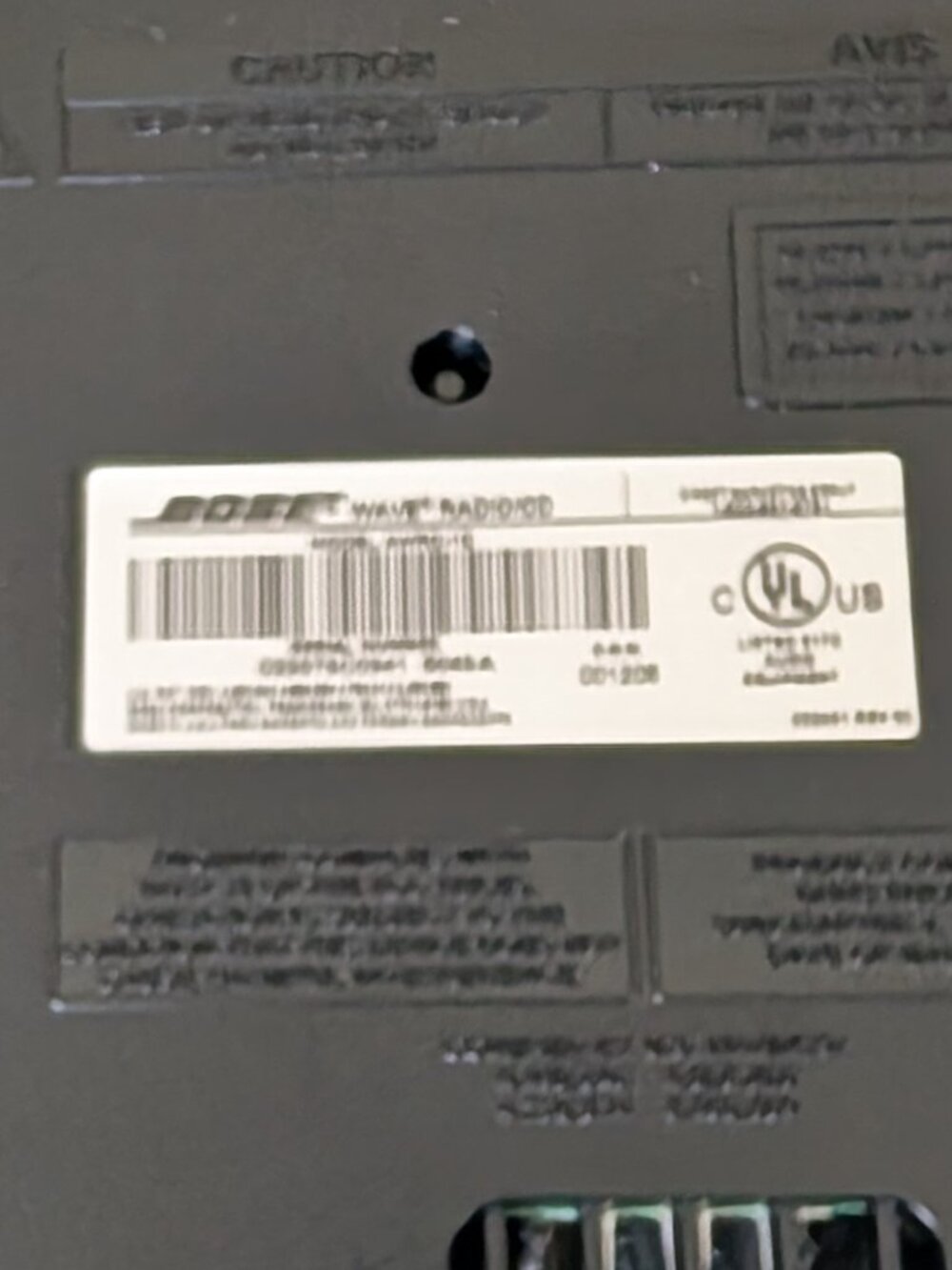 Bose Wave Radio/CD Player - Picture 7 of 9